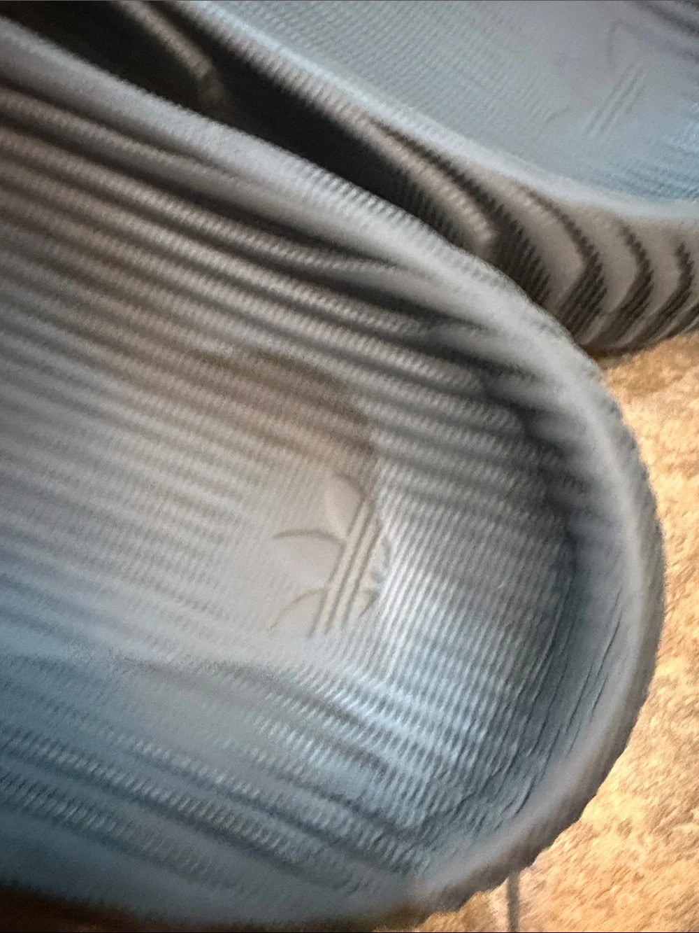 Men's Gray Adidas Slide Sandals – Comfortable Everyday Slides